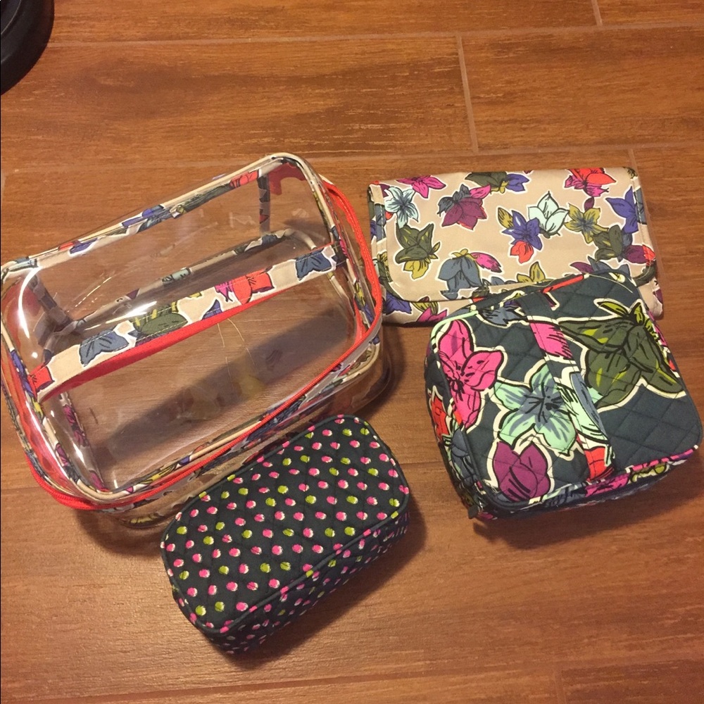 NEW Vera Bradley Travel compact bags